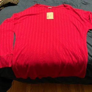 NWT XL LuLaRoe Nora sweater
